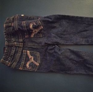 Baby Phat size 12m pair of jeans